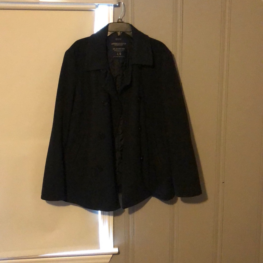 American Eagle Outerwear Peacoat